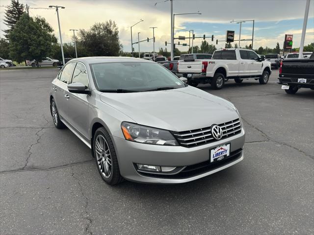 used 2014 Volkswagen Passat car, priced at $9,995