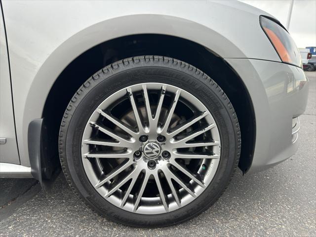used 2014 Volkswagen Passat car, priced at $9,995