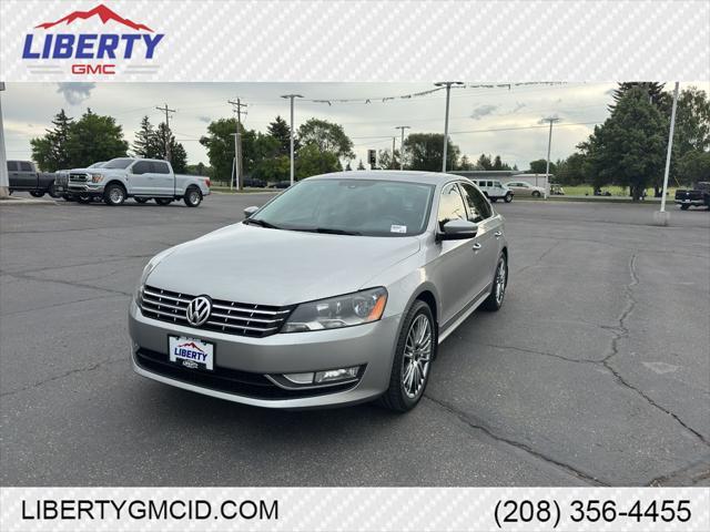 used 2014 Volkswagen Passat car, priced at $9,995