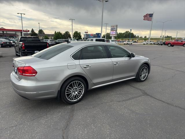 used 2014 Volkswagen Passat car, priced at $9,995
