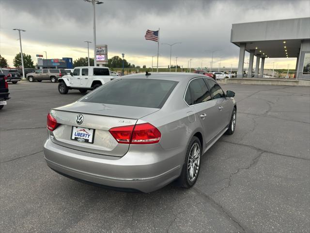 used 2014 Volkswagen Passat car, priced at $9,995