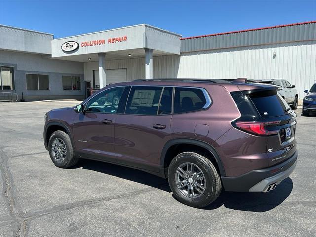 new 2025 GMC Acadia car, priced at $47,189