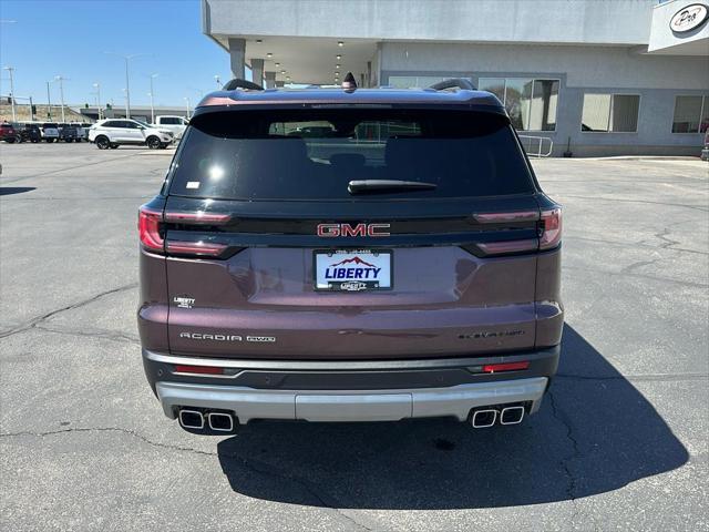 new 2025 GMC Acadia car, priced at $47,189
