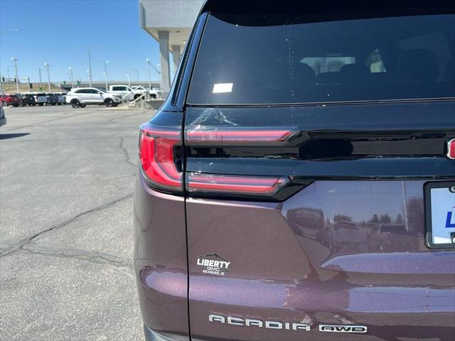 new 2025 GMC Acadia car, priced at $47,189