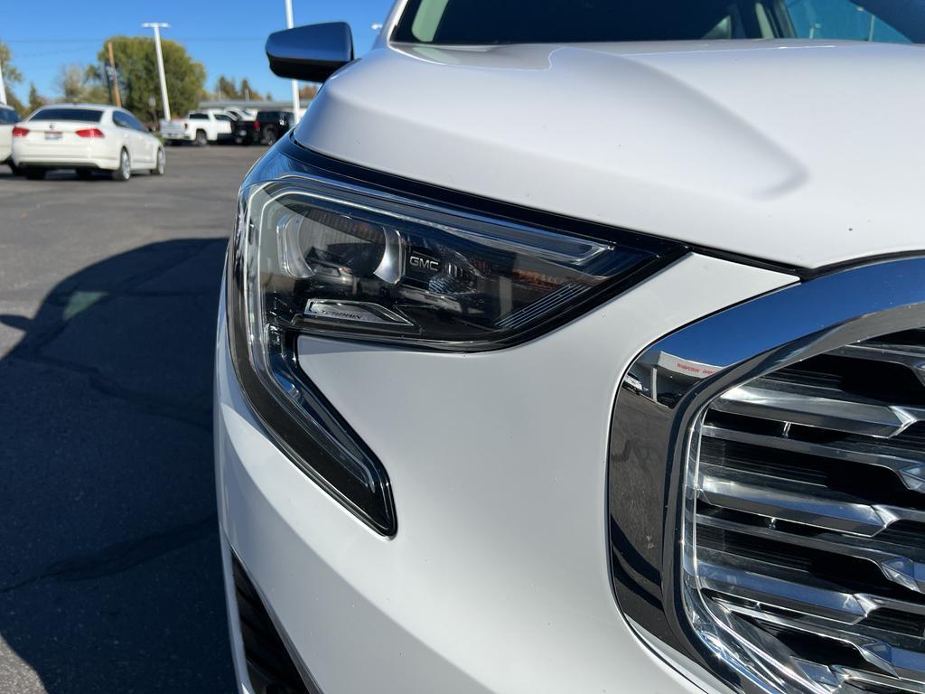 used 2018 GMC Terrain car, priced at $23,995