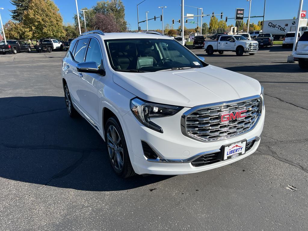 used 2018 GMC Terrain car, priced at $23,995