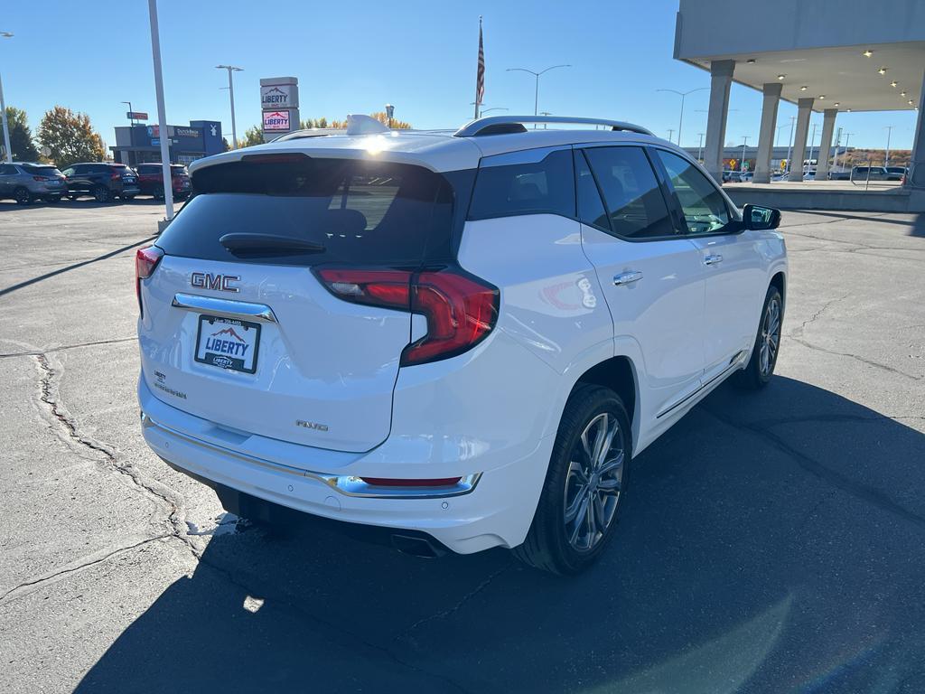 used 2018 GMC Terrain car, priced at $23,995