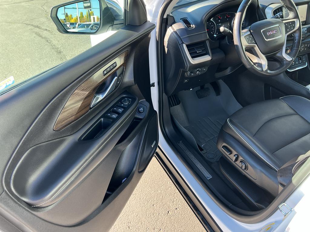 used 2018 GMC Terrain car, priced at $23,995