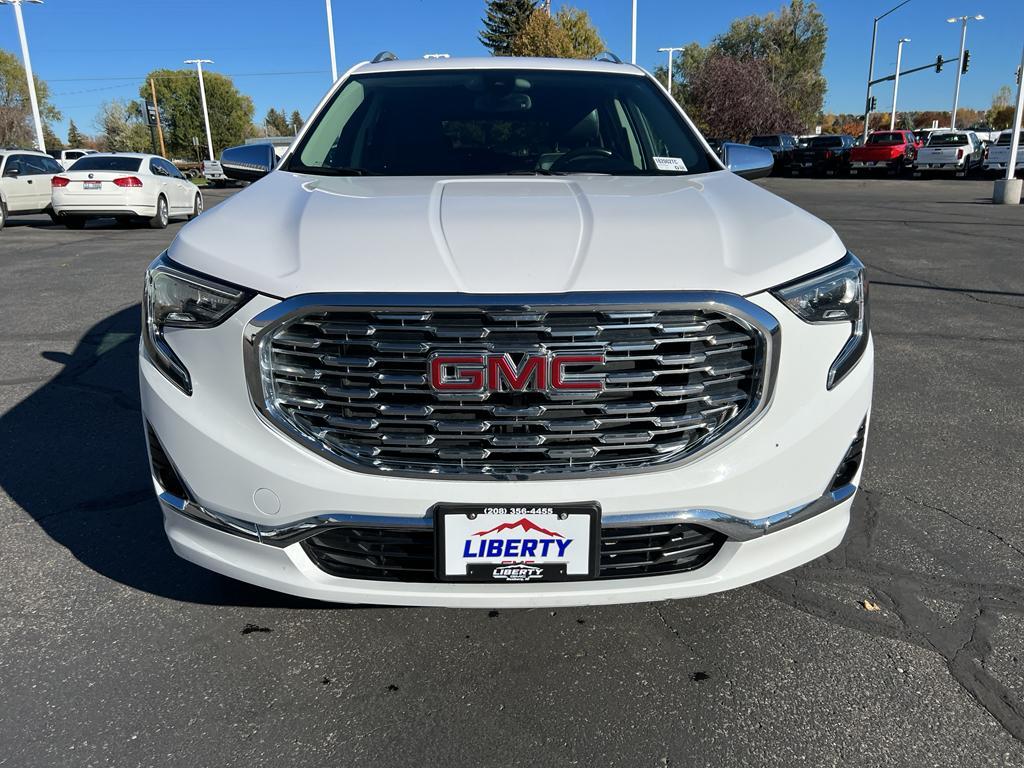 used 2018 GMC Terrain car, priced at $23,995