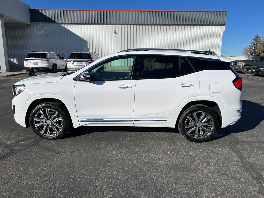 used 2018 GMC Terrain car, priced at $23,995