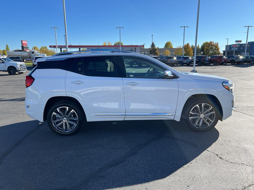 used 2018 GMC Terrain car, priced at $23,995