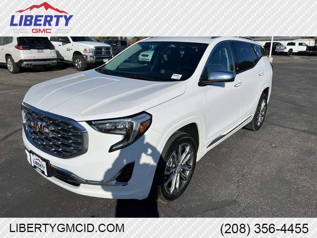 used 2018 GMC Terrain car, priced at $23,995