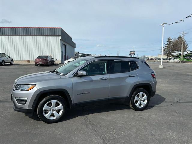 used 2020 Jeep Compass car, priced at $22,595