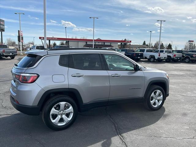 used 2020 Jeep Compass car, priced at $22,595