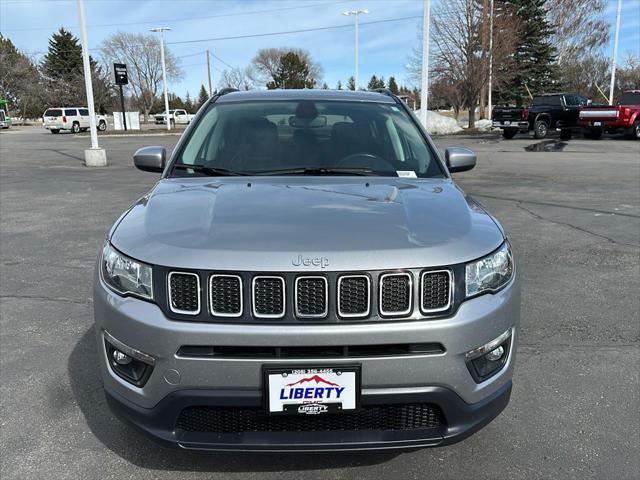 used 2020 Jeep Compass car, priced at $22,595