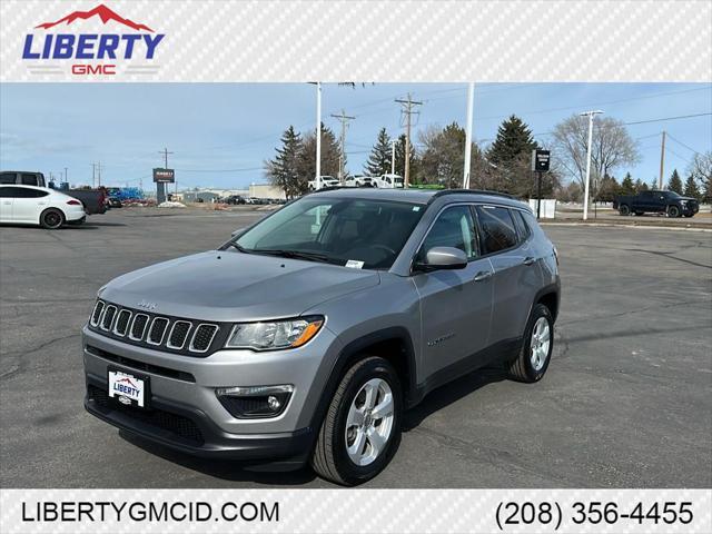 used 2020 Jeep Compass car, priced at $22,595