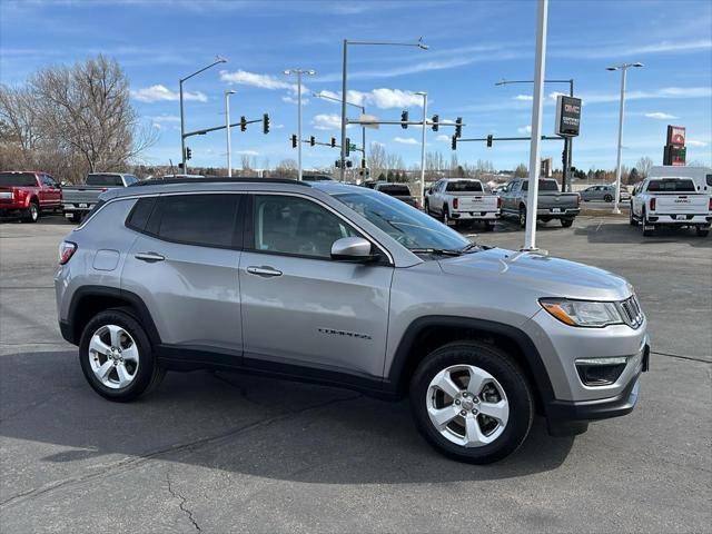 used 2020 Jeep Compass car, priced at $22,595