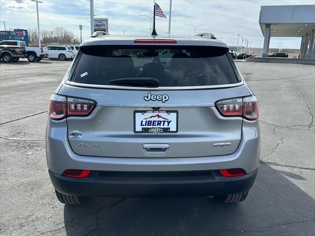 used 2020 Jeep Compass car, priced at $22,595