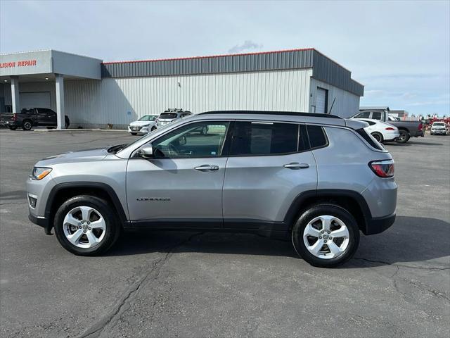 used 2020 Jeep Compass car, priced at $22,595