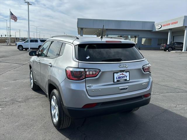 used 2020 Jeep Compass car, priced at $22,595