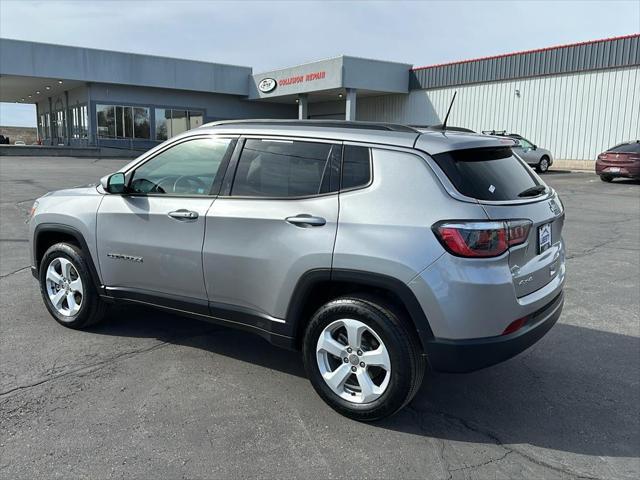 used 2020 Jeep Compass car, priced at $22,595