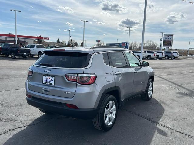 used 2020 Jeep Compass car, priced at $22,595