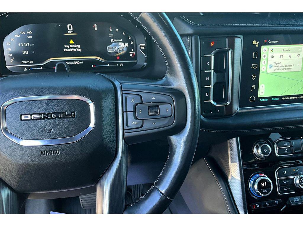 used 2023 GMC Yukon XL car, priced at $69,995