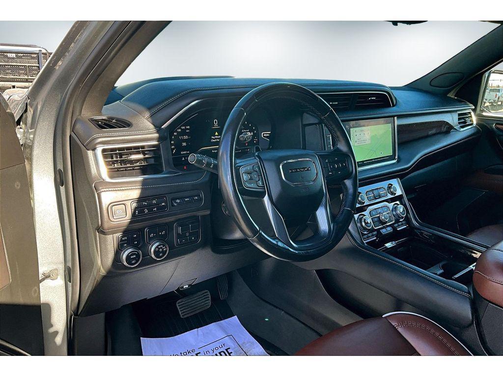 used 2023 GMC Yukon XL car, priced at $69,995