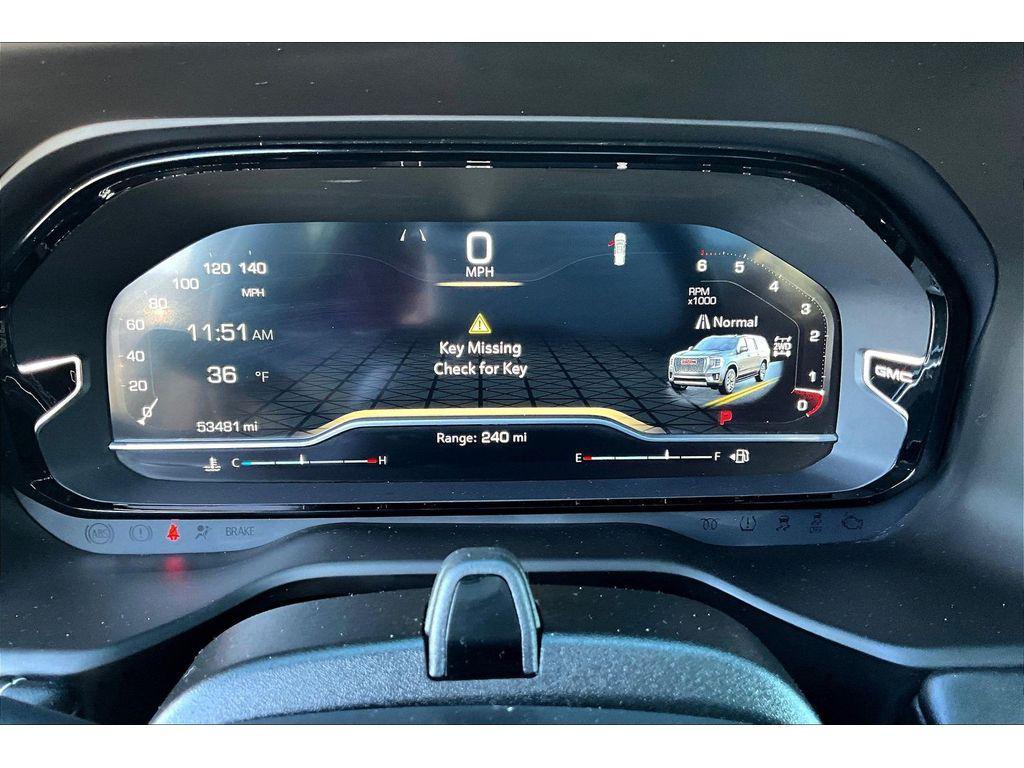 used 2023 GMC Yukon XL car, priced at $69,995