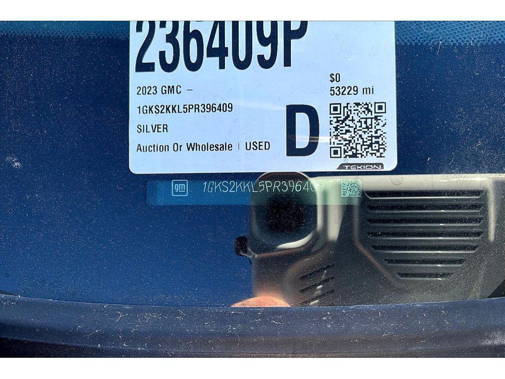 used 2023 GMC Yukon XL car, priced at $69,995