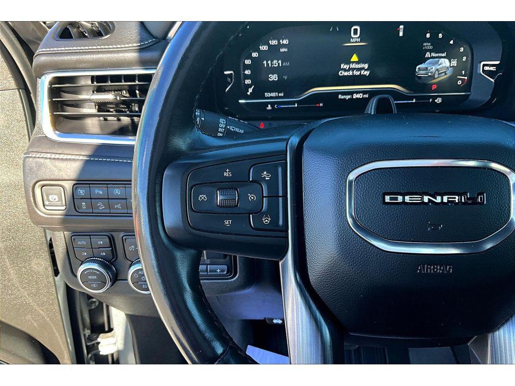 used 2023 GMC Yukon XL car, priced at $69,995