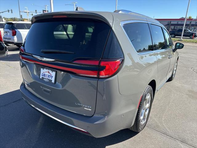 used 2021 Chrysler Pacifica car, priced at $33,523