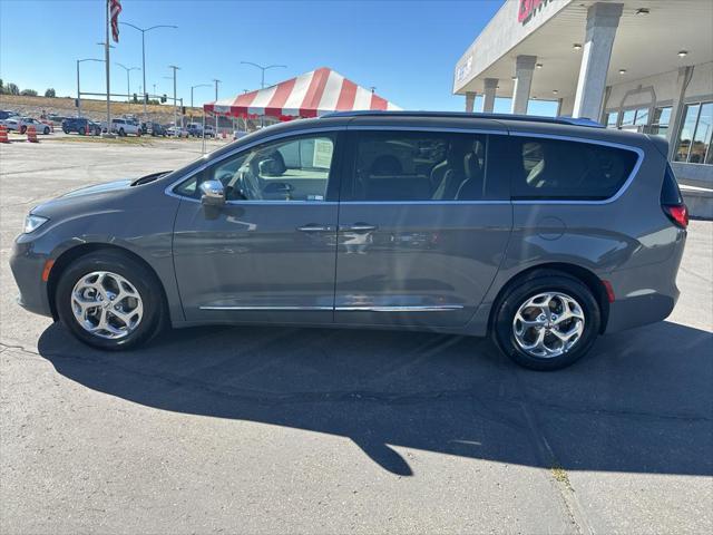 used 2021 Chrysler Pacifica car, priced at $33,523