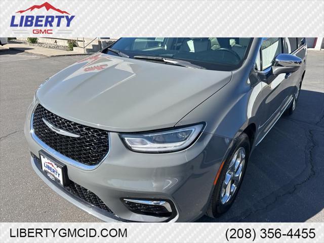 used 2021 Chrysler Pacifica car, priced at $33,523