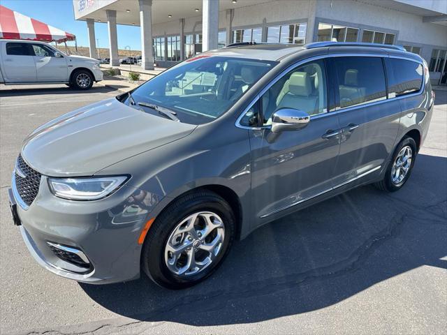 used 2021 Chrysler Pacifica car, priced at $33,523