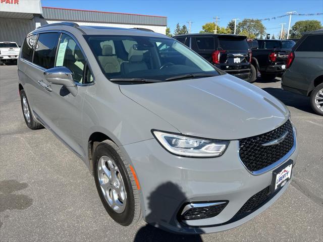 used 2021 Chrysler Pacifica car, priced at $33,523