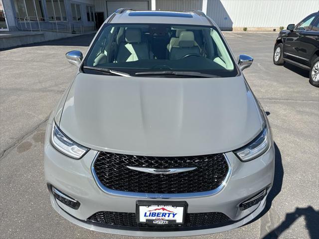 used 2021 Chrysler Pacifica car, priced at $33,523