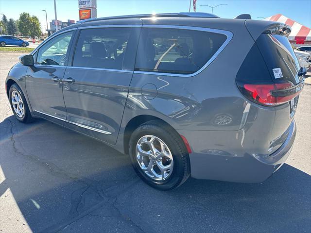 used 2021 Chrysler Pacifica car, priced at $33,523