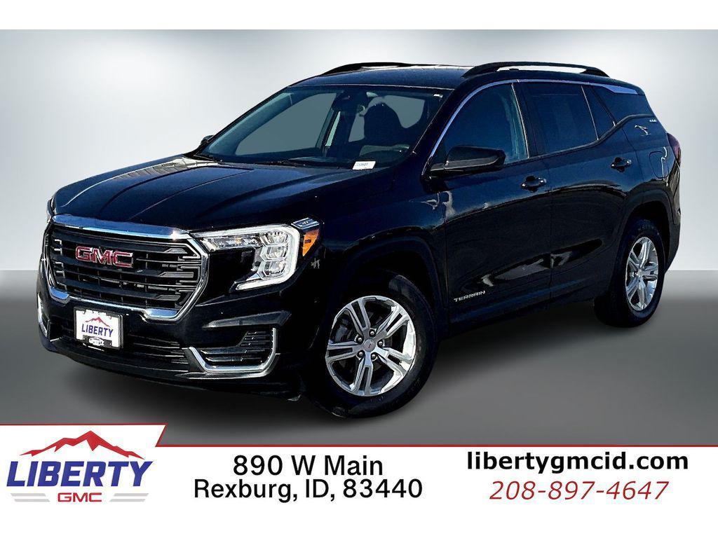 used 2022 GMC Terrain car, priced at $21,995