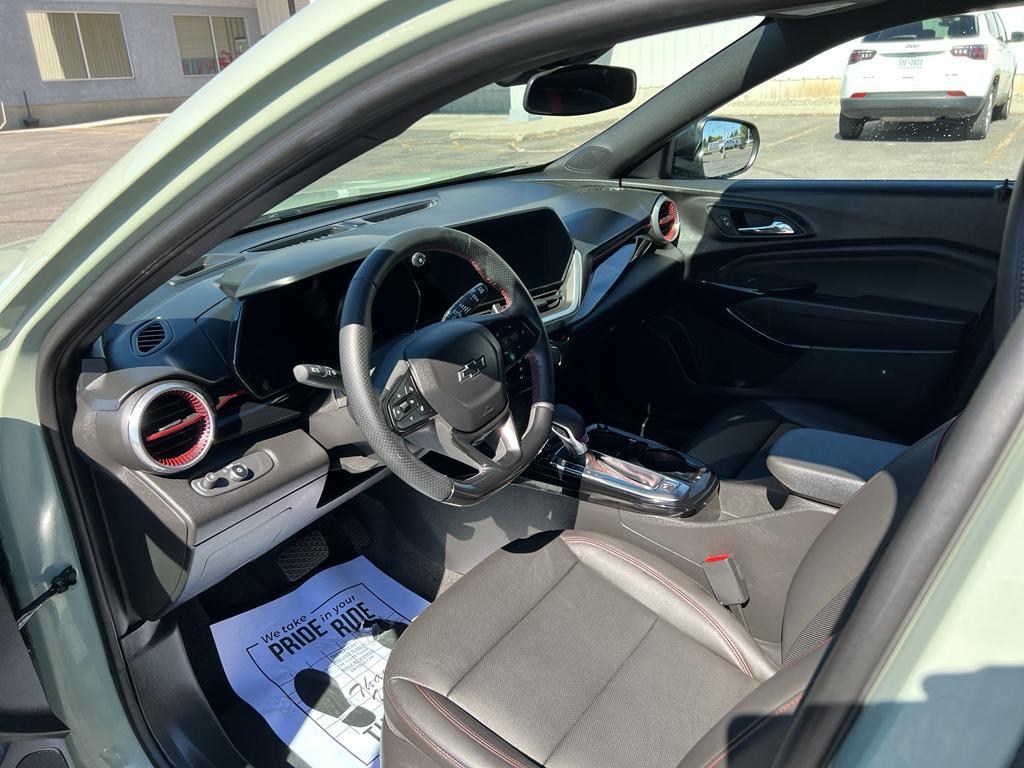 used 2024 Chevrolet Trax car, priced at $24,995