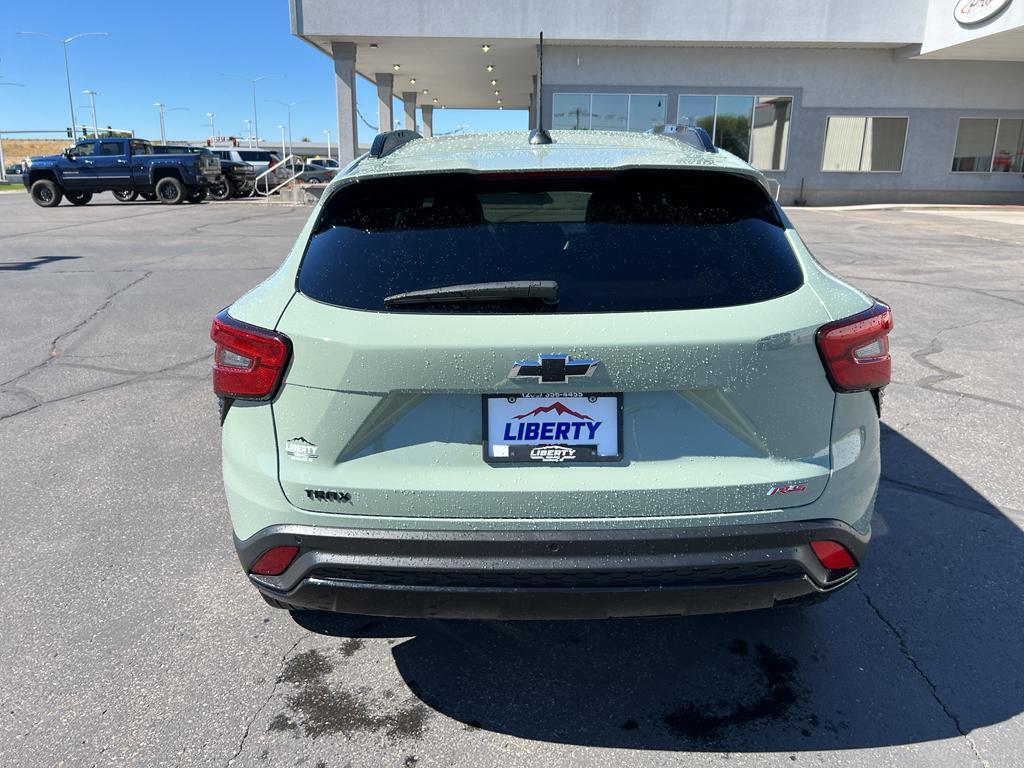 used 2024 Chevrolet Trax car, priced at $24,995