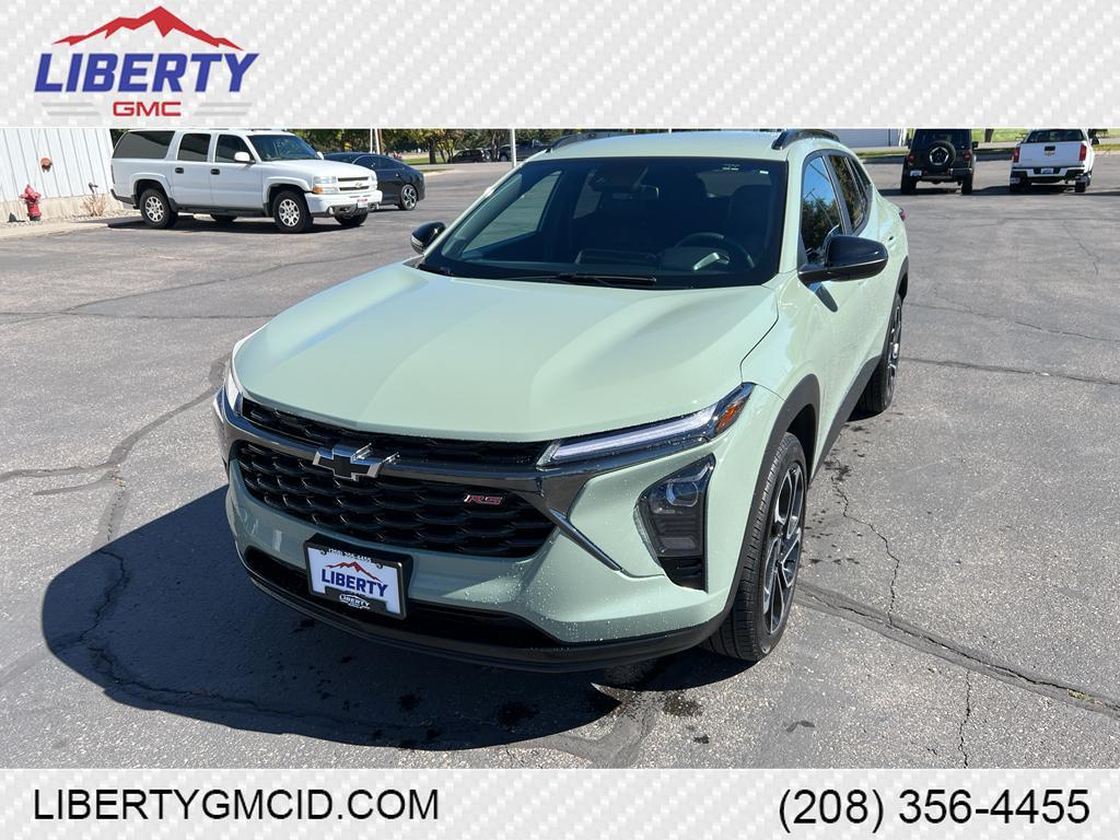 used 2024 Chevrolet Trax car, priced at $25,995