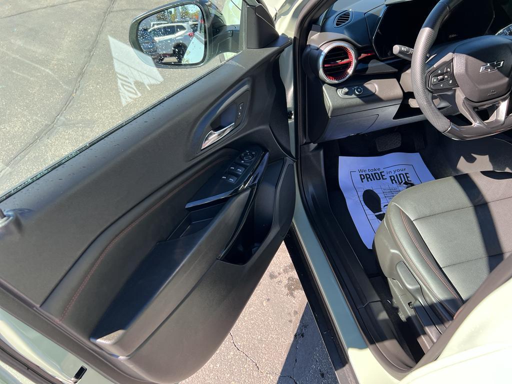 used 2024 Chevrolet Trax car, priced at $24,995