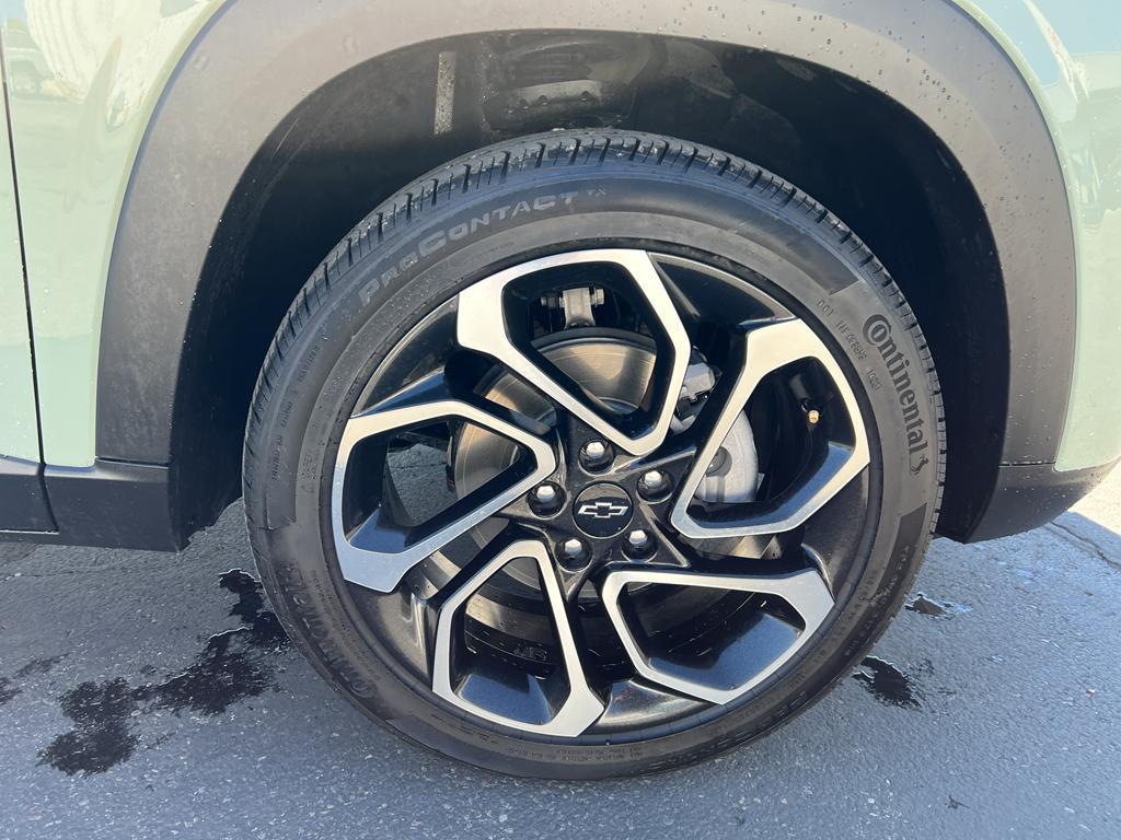 used 2024 Chevrolet Trax car, priced at $24,995