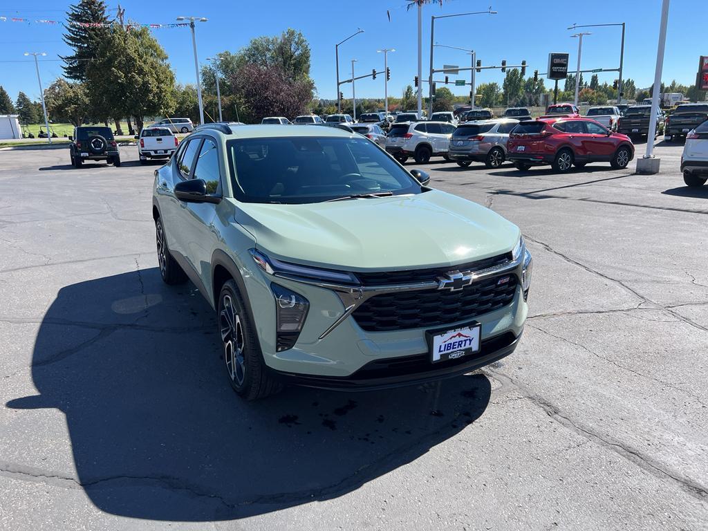 used 2024 Chevrolet Trax car, priced at $24,995