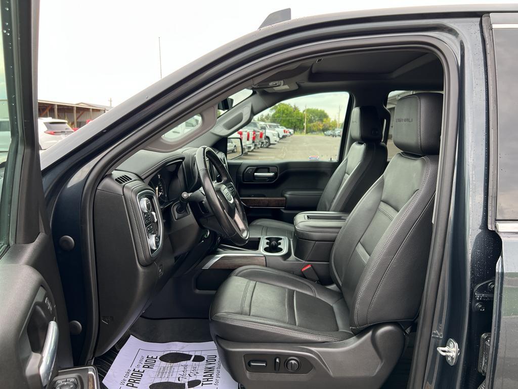 used 2021 GMC Sierra 1500 car, priced at $36,995