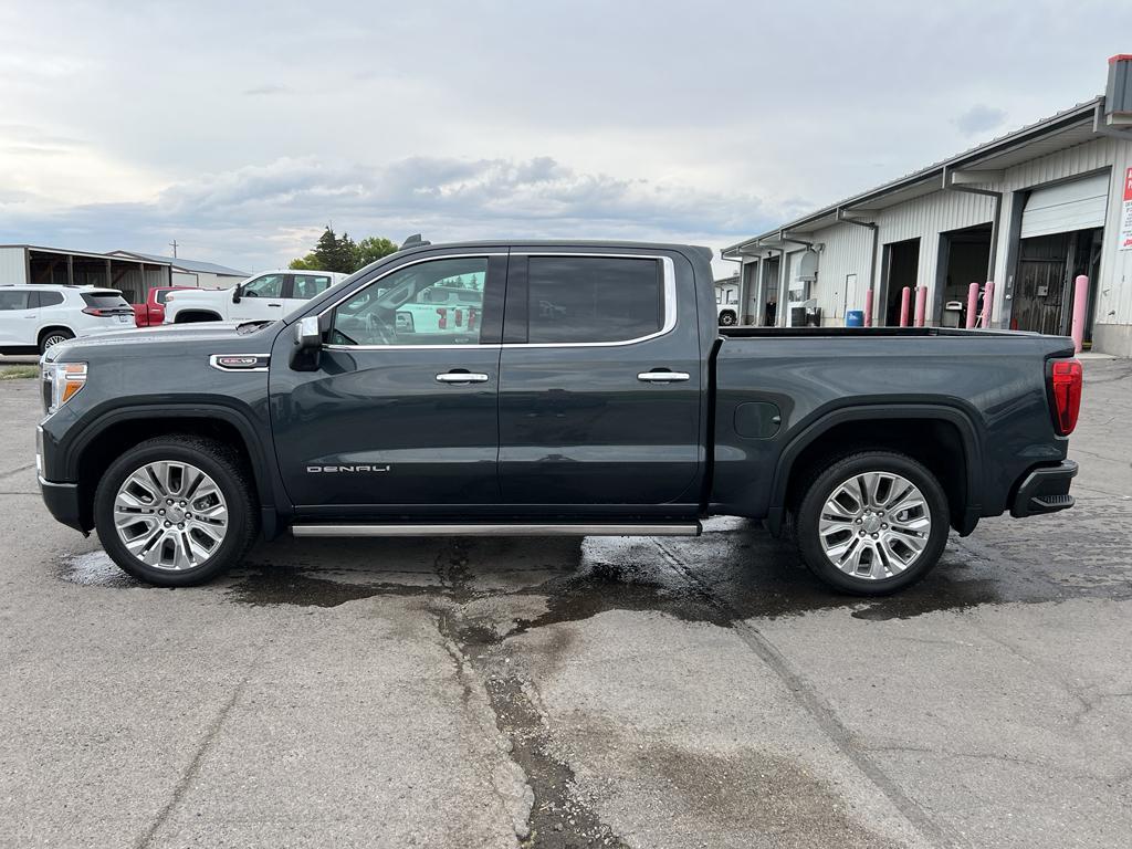 used 2021 GMC Sierra 1500 car, priced at $36,995