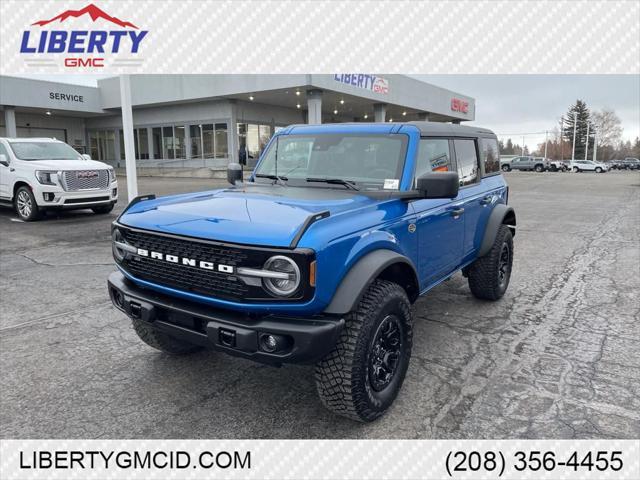 used 2023 Ford Bronco car, priced at $56,981
