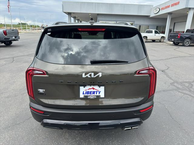 used 2022 Kia Telluride car, priced at $36,995