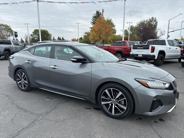 used 2022 Nissan Maxima car, priced at $23,523